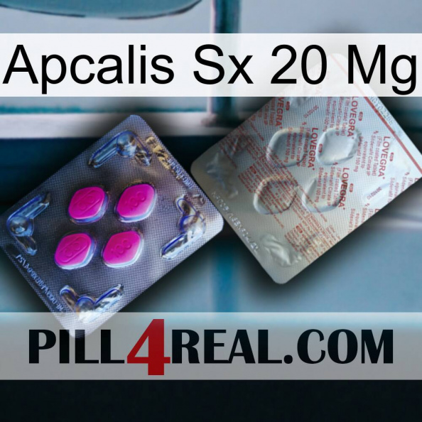 Apcalis Sx 20 Mg 38